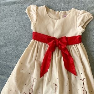 American girl Holiday Dress